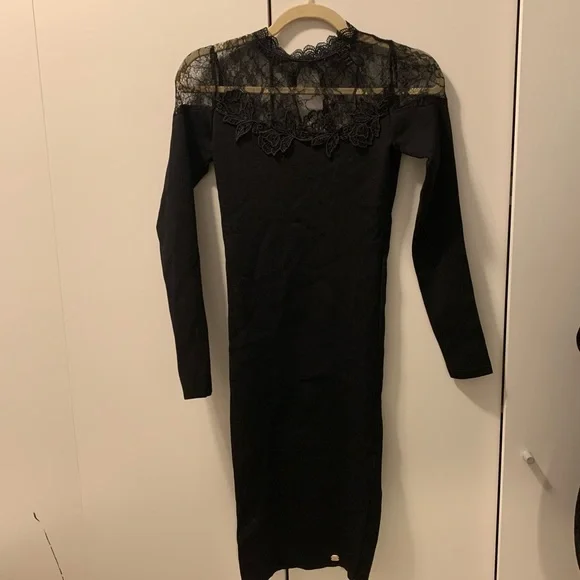chinese dress ladies Lipsy London Women's Floral Laced Cap Sleeve Bodycon Dress NWT | UK6 main image 0